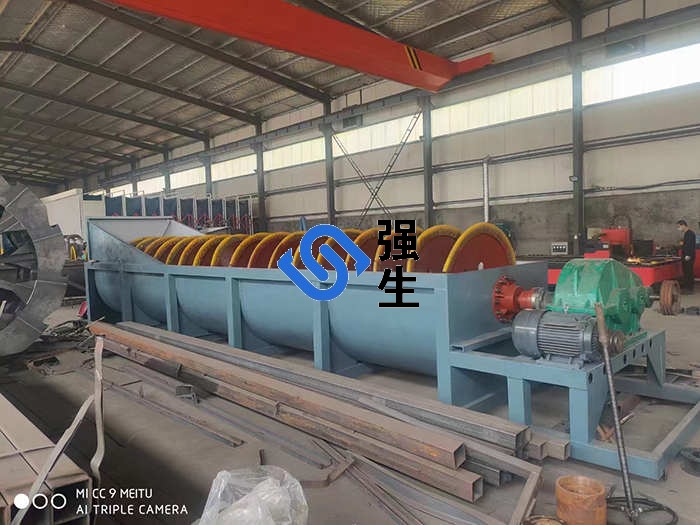 單雙螺旋洗砂機(jī) 單雙螺旋洗砂機(jī)